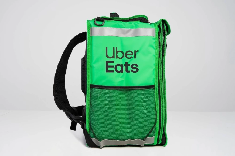 bolso para uber eats