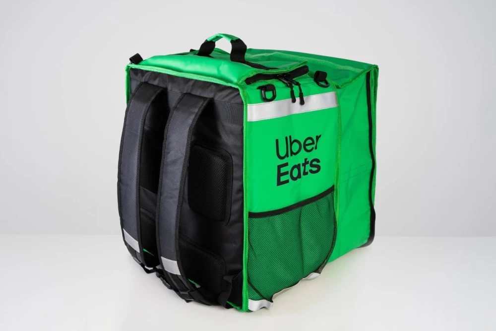 Legibilidad Conciliar El cuarto Uber Eats Bag - Telescopic Delivery Bag for Spain couriers