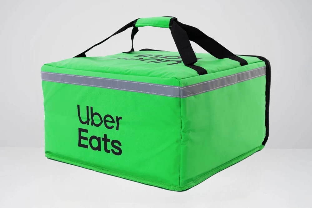 Bolsa para Coche de Uber Eats