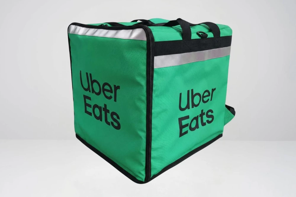 Uber Eats Bolsa Cúbica