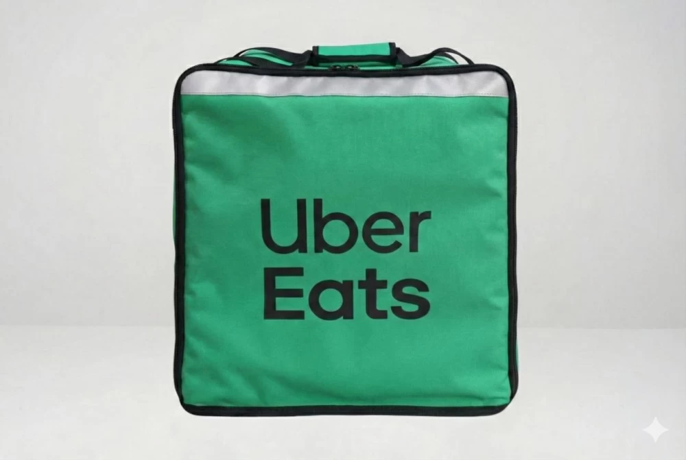 Uber Eats Bolsa Cúbica