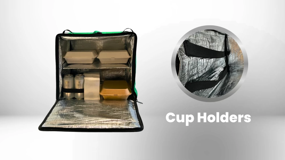 Uber Eats Bolsa Cúbica