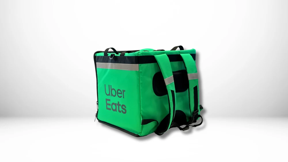 Uber Eats Bolsa Cúbica