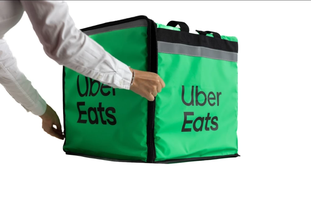 Uber Eats Bolsa Cúbica