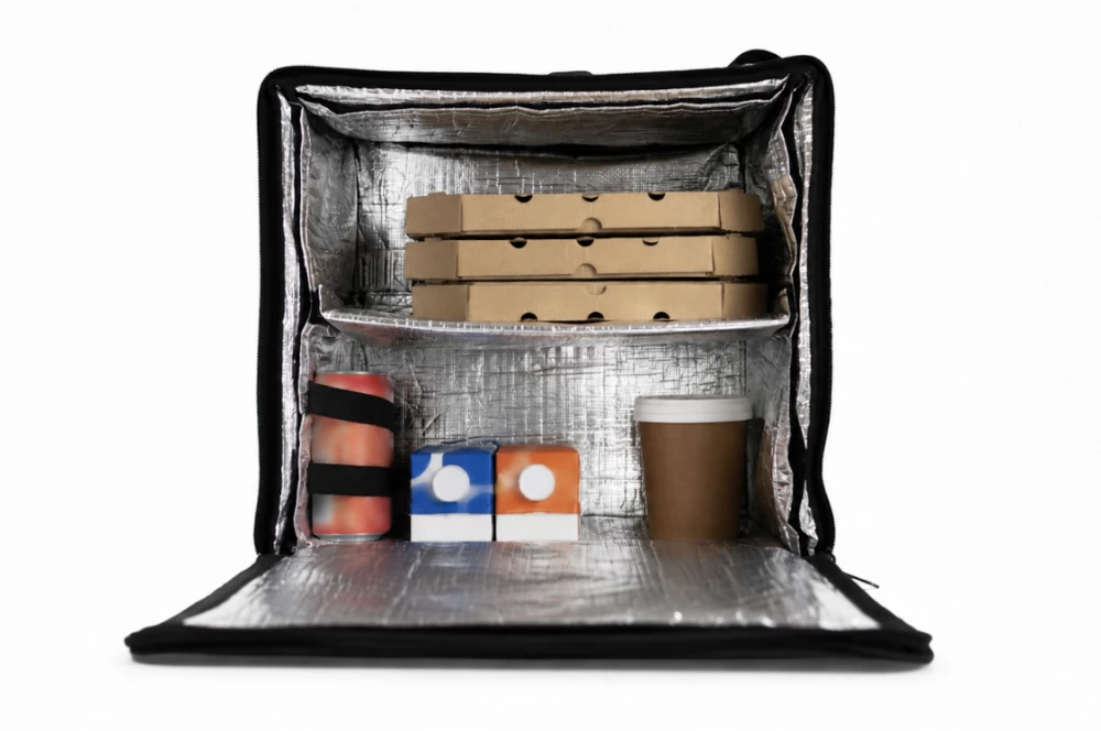 Uber Eats Bolsa Cúbica