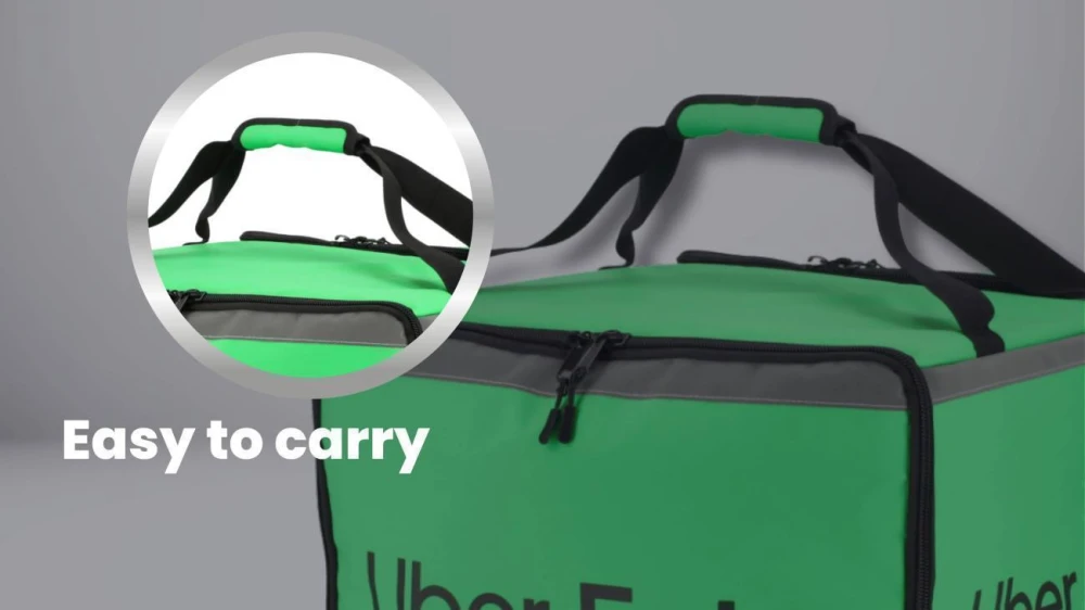 Bolsa de Transporte XL de Uber Eats