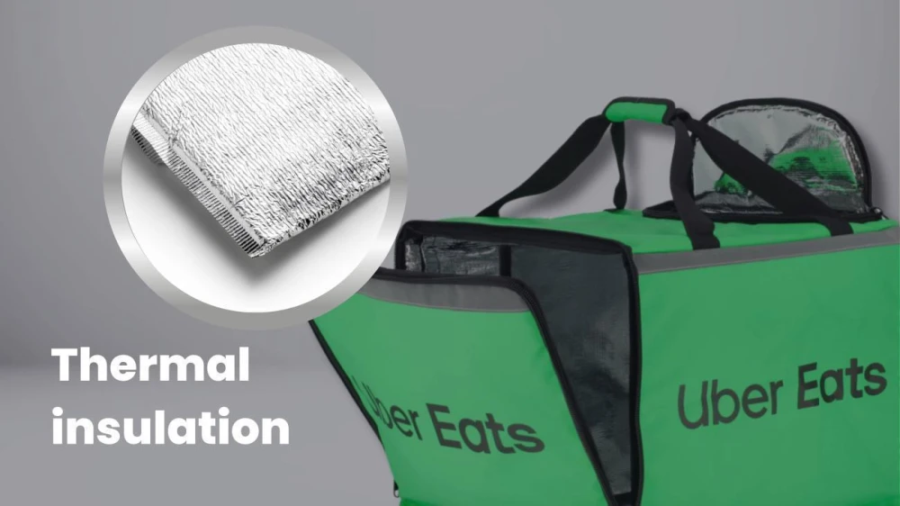 Bolsa de Transporte XL de Uber Eats