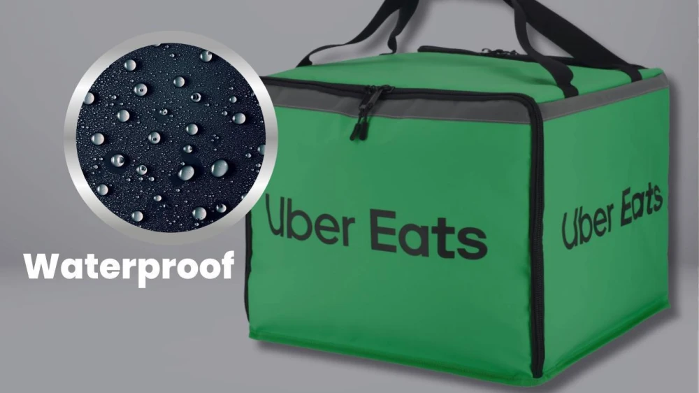 Bolsa de Transporte XL de Uber Eats